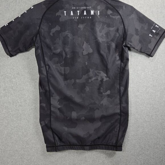 Tatami Rashguard Shirt Camo Black XS - Picture 6 of 11